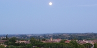 Vue sur le village de CREISSAN